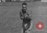 Image of bayonet training United States USA, 1938, second 42 stock footage video 65675080890