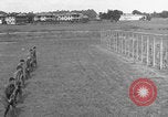 Image of bayonet training United States USA, 1938, second 45 stock footage video 65675080890