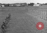 Image of bayonet training United States USA, 1938, second 46 stock footage video 65675080890