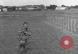 Image of bayonet training United States USA, 1938, second 49 stock footage video 65675080890