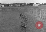 Image of bayonet training United States USA, 1938, second 51 stock footage video 65675080890