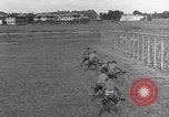 Image of bayonet training United States USA, 1938, second 52 stock footage video 65675080890