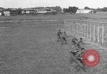 Image of bayonet training United States USA, 1938, second 53 stock footage video 65675080890