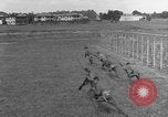 Image of bayonet training United States USA, 1938, second 54 stock footage video 65675080890