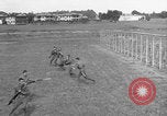 Image of bayonet training United States USA, 1938, second 55 stock footage video 65675080890