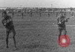 Image of bayonet training United States USA, 1938, second 57 stock footage video 65675080890