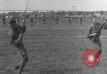Image of bayonet training United States USA, 1938, second 58 stock footage video 65675080890