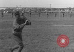 Image of bayonet training United States USA, 1938, second 60 stock footage video 65675080890