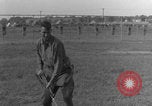 Image of bayonet training United States USA, 1938, second 61 stock footage video 65675080890