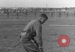 Image of bayonet training United States USA, 1938, second 62 stock footage video 65675080890