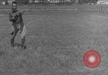 Image of bayonet training United States USA, 1938, second 10 stock footage video 65675080891