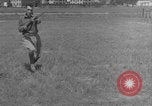 Image of bayonet training United States USA, 1938, second 13 stock footage video 65675080891