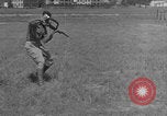 Image of bayonet training United States USA, 1938, second 15 stock footage video 65675080891