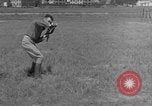 Image of bayonet training United States USA, 1938, second 16 stock footage video 65675080891