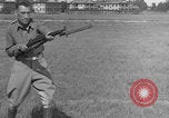 Image of bayonet training United States USA, 1938, second 17 stock footage video 65675080891
