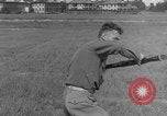 Image of bayonet training United States USA, 1938, second 19 stock footage video 65675080891