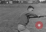 Image of bayonet training United States USA, 1938, second 20 stock footage video 65675080891