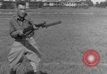 Image of bayonet training United States USA, 1938, second 21 stock footage video 65675080891