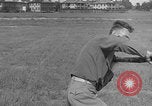 Image of bayonet training United States USA, 1938, second 23 stock footage video 65675080891