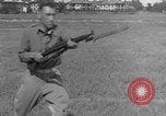 Image of bayonet training United States USA, 1938, second 24 stock footage video 65675080891