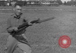 Image of bayonet training United States USA, 1938, second 25 stock footage video 65675080891