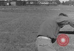 Image of bayonet training United States USA, 1938, second 26 stock footage video 65675080891