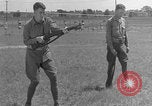 Image of bayonet training United States USA, 1938, second 27 stock footage video 65675080891