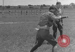 Image of bayonet training United States USA, 1938, second 29 stock footage video 65675080891