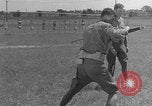Image of bayonet training United States USA, 1938, second 31 stock footage video 65675080891