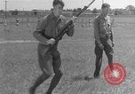 Image of bayonet training United States USA, 1938, second 32 stock footage video 65675080891