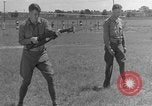 Image of bayonet training United States USA, 1938, second 33 stock footage video 65675080891