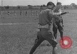 Image of bayonet training United States USA, 1938, second 35 stock footage video 65675080891