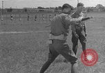 Image of bayonet training United States USA, 1938, second 36 stock footage video 65675080891