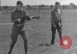 Image of bayonet training United States USA, 1938, second 37 stock footage video 65675080891
