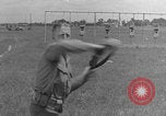 Image of bayonet training United States USA, 1938, second 39 stock footage video 65675080891