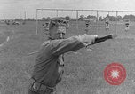 Image of bayonet training United States USA, 1938, second 40 stock footage video 65675080891