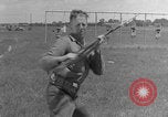 Image of bayonet training United States USA, 1938, second 41 stock footage video 65675080891