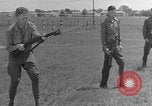 Image of bayonet training United States USA, 1938, second 42 stock footage video 65675080891