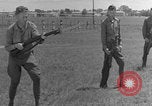 Image of bayonet training United States USA, 1938, second 43 stock footage video 65675080891