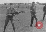Image of bayonet training United States USA, 1938, second 46 stock footage video 65675080891