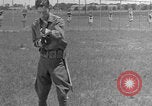 Image of bayonet training United States USA, 1938, second 47 stock footage video 65675080891