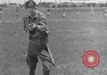 Image of bayonet training United States USA, 1938, second 48 stock footage video 65675080891