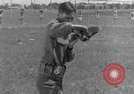 Image of bayonet training United States USA, 1938, second 49 stock footage video 65675080891