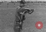 Image of bayonet training United States USA, 1938, second 50 stock footage video 65675080891