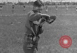 Image of bayonet training United States USA, 1938, second 51 stock footage video 65675080891