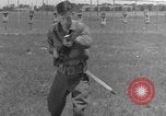 Image of bayonet training United States USA, 1938, second 53 stock footage video 65675080891