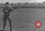 Image of bayonet training United States USA, 1938, second 54 stock footage video 65675080891