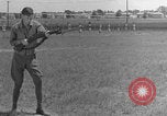 Image of bayonet training United States USA, 1938, second 55 stock footage video 65675080891