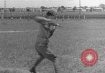 Image of bayonet training United States USA, 1938, second 56 stock footage video 65675080891