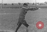 Image of bayonet training United States USA, 1938, second 58 stock footage video 65675080891